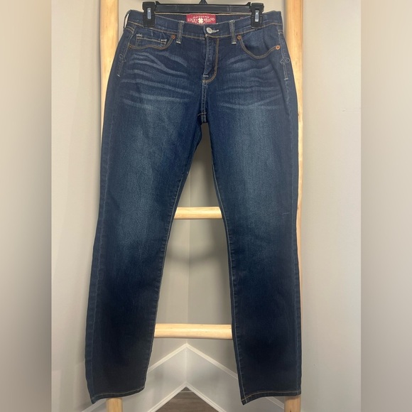 Lucky Brand Denim - Lucky Brand Sophia Skinny Dark Wash Blue Jeans 8/29 ankle
